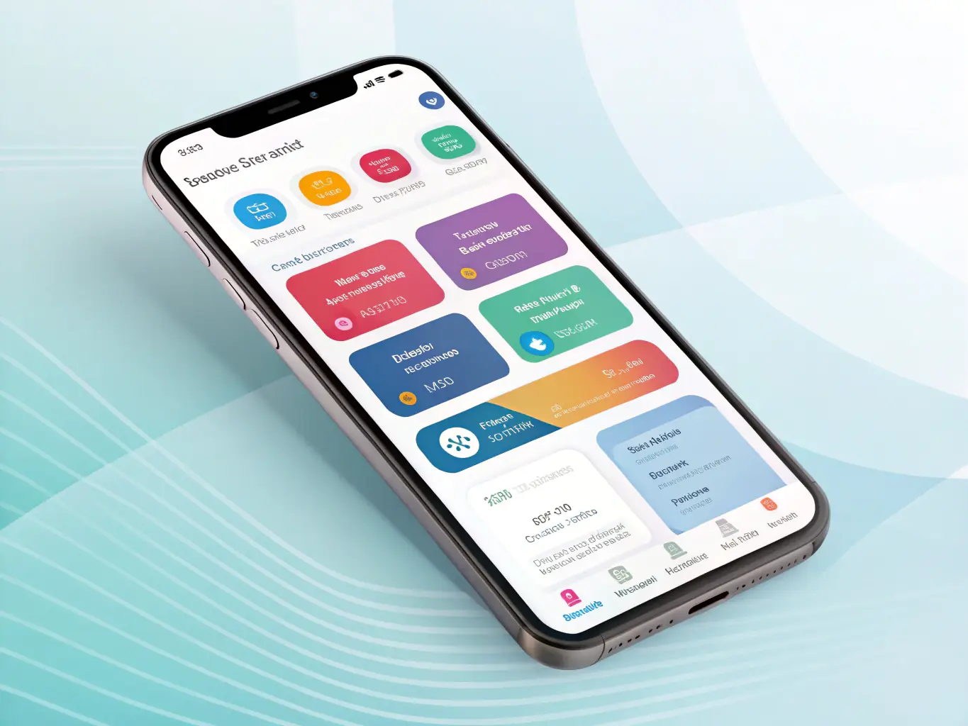 A visually appealing graphic showcasing various banking and savings apps on different devices, highlighting features like automated savings and joint accounts.